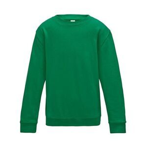 Awdis Childrens/Kids Sweatshirt / Kelly Green